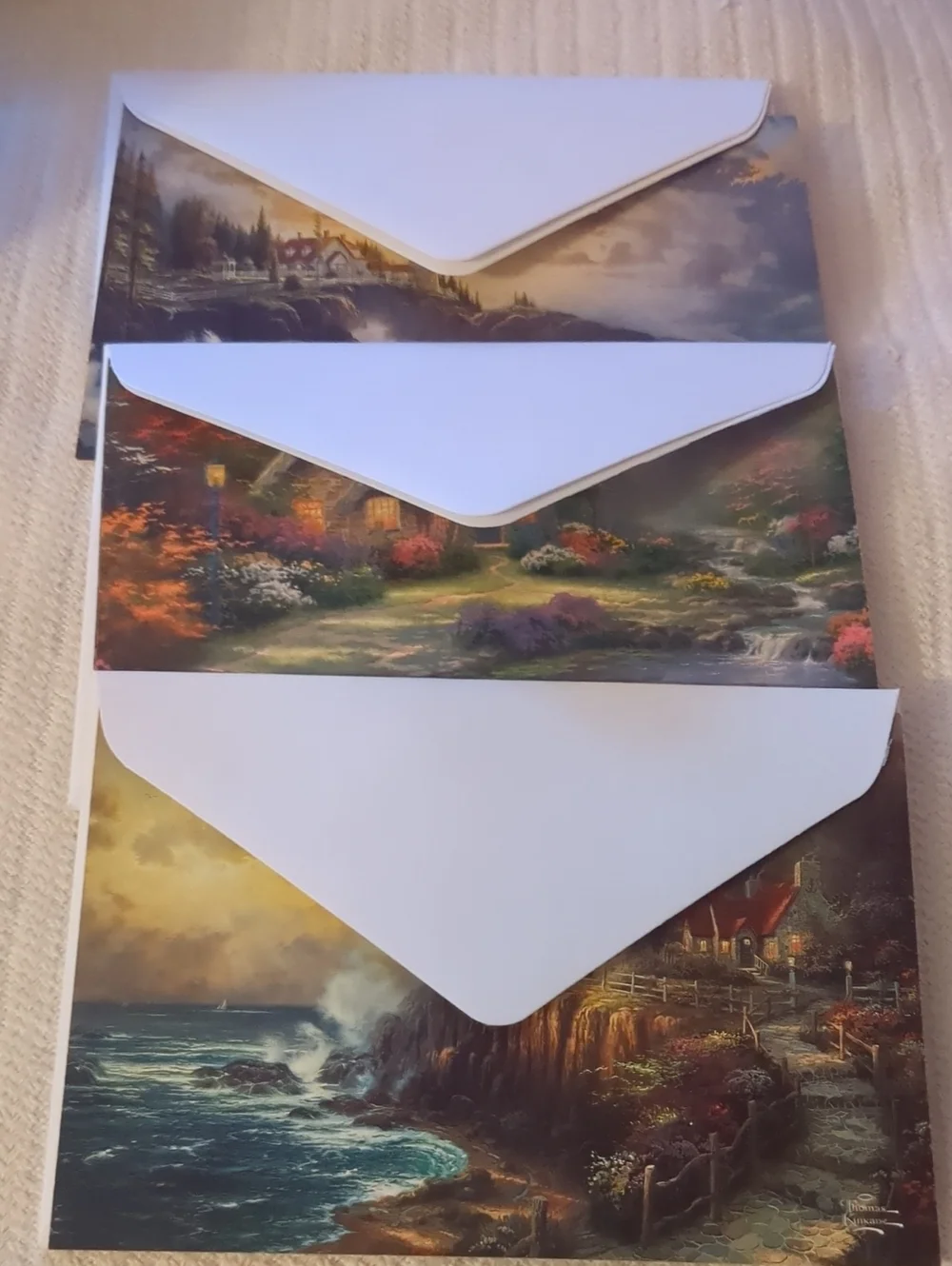 Thomas Kinkade Landscape Printed Cards